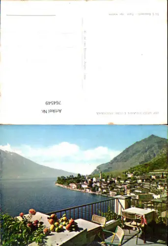764549 Limone sul Garda Gardasee Panorama Provinz Brescia Italy