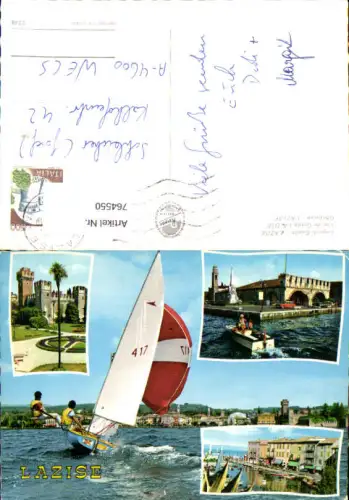 764550 Lazise Provinz Verona Italy