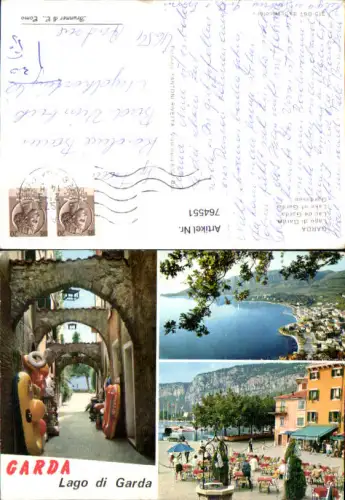 764551 Garda Lago di Garda Provinz Verona Italy Gardasee