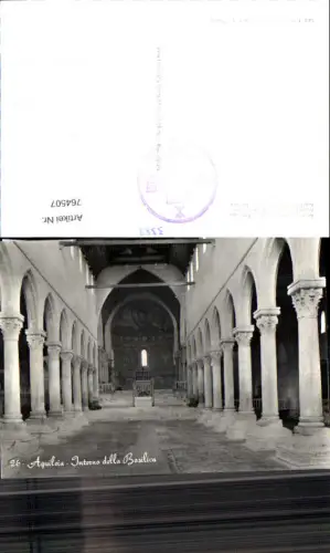 764507 Aquileia Interno della Basilica Provinz Udine Italy