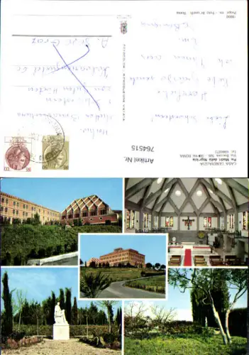 764515 Rom Casa Generalizia Pie Madri della Nigrizia Rom Italy