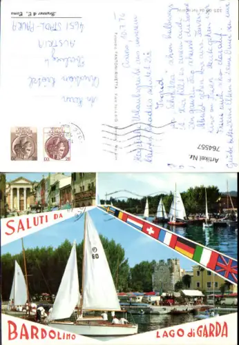 764557 Bardolino Lago di Garda Provinz Verona Italy Gardasee