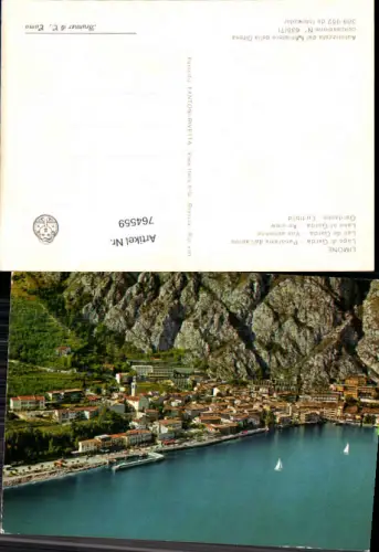 764559 Limone, Lago di Garda Provinz Brescia Italy