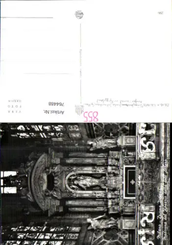 764488 Milano Duomo Interno Madonna del Rosario detta dell' Albero Mailand Italy