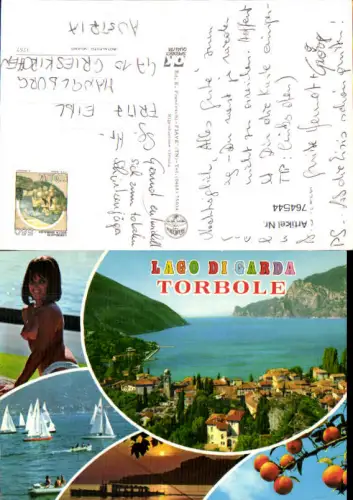 764544 Torbole Lago di Garda Provinz Trient Italy Gardasee Nude Erotik