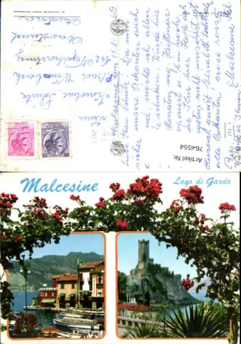 764554 Malcesine Lago di Garda Provinz Verona Italy