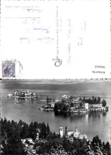 764563 Stresa Isole Borromee Provinz Verbano-Cusio-Ossola Italy
