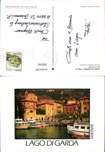 764566 Malcesine, Lago di Garda Provinz Verona Italy