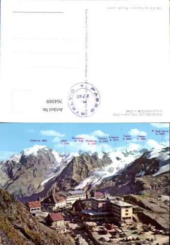 764569 Stilfserjoch Passo dello Stelvio Stilfs Sulden Trentino Bozen Südtirol Italy
