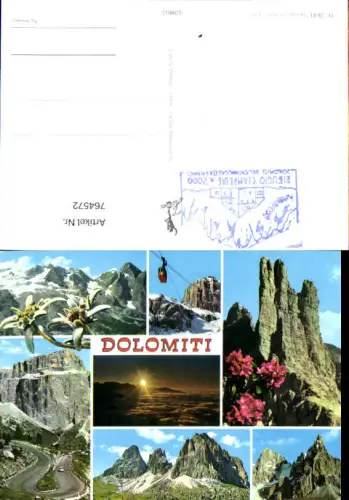 764572 Dolomiten Trentino Südtirol Italy Edelweiss Gröden Sexten Seilbahn