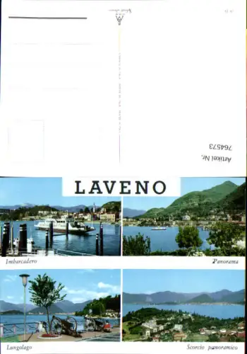 764573 Laveno Provinz Varese Italy
