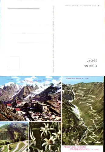 764577 Stilfserjochpass Stilfs Passo dello Stelvio Trentino Bozen Italy