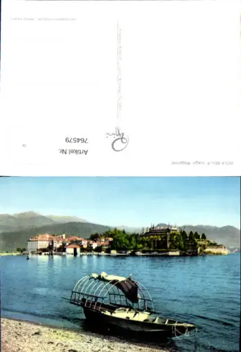 764579 Isola Bella Stresa Provinz Verbano-Cusio-Ossola Italy