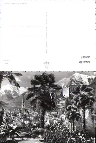 764584 Meran Bezirksgemeinschaft Burggrafenamt Italy