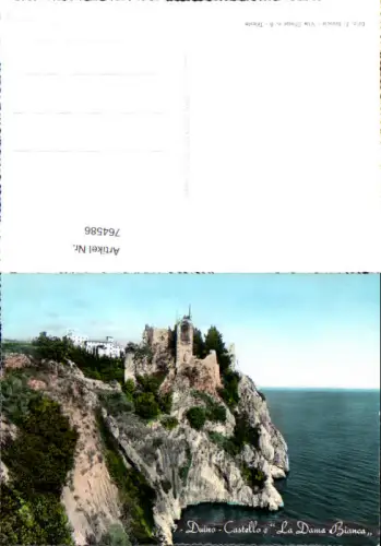 764586 Duino Castello La Dama Bianca Provinz Triest Italy