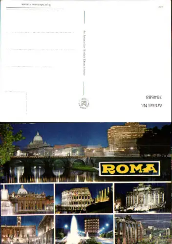 764588 Rom Rom Italy