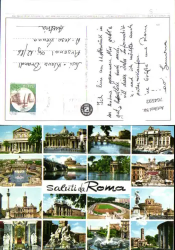 764592 Roma Rom Italy