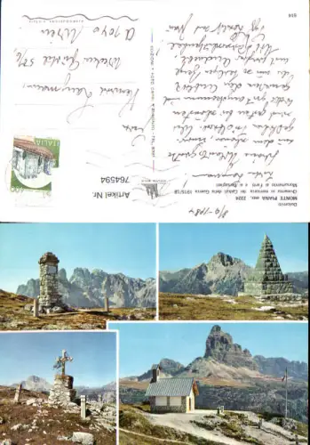764594 Monte Piana Dolomiti Auronzo di Cadore Toblach Trentino Italy