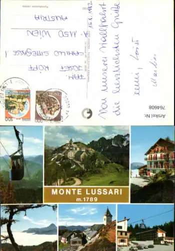 764608 Monte Lussari Provinz Udine Italy Luschariberg