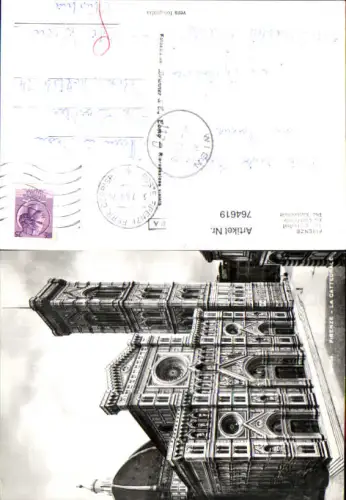 764619 Firenze La Cattedrale Florenz Italy