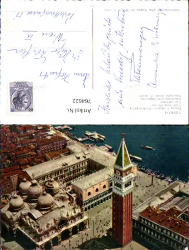 764622 Venedig Markusplatz Venedig Italy