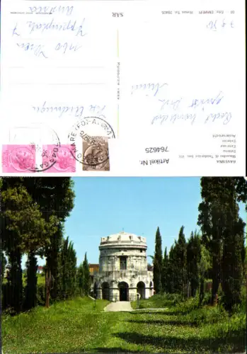 764625 Ravenna Mausoleo di Teodorico Provinz Ravenna Italy