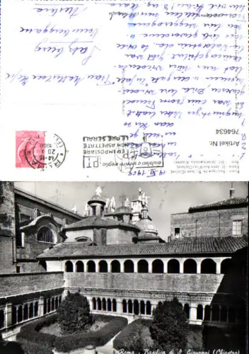764634 Rom Basilica di San Giovanni (Chiostro) Rom Italy