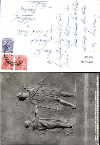 764635 Rom Basilica Sotterranea di Porta Maggiore Rom Italy