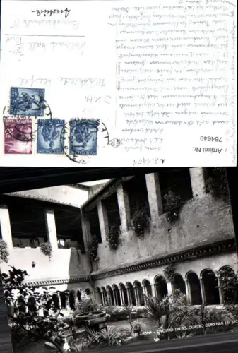 764640 Roma Chiostro dei SS. Quattro Coronati Città metropolitana di Roma Capitale Italy