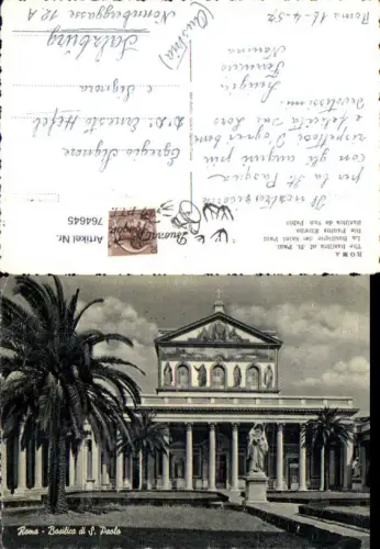764645 Roma, Basilica di S. Paolo Rom Italy