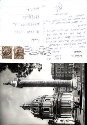 764646 Roma La Colonna di Traiano Rom Italy