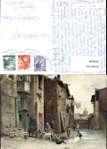 764648 Roma Roma Sparita Metropolitan City of Rome Capital Italy