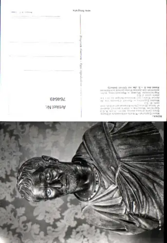 764649 Rom Kapitolinische Museen Männerbildnis Junius Brutus Rom Italy