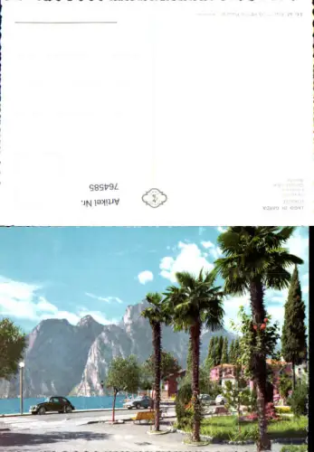 764585 Torbole Lago di Garda VW Käfer Trento Trient Italy