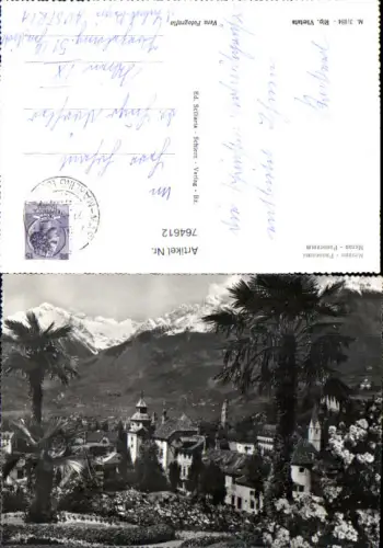 764612 Meran Panorama Burggrafenamt Italy