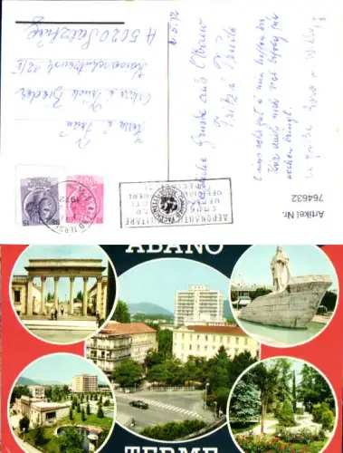 764632 Abano Terme Provinz Padua Italy