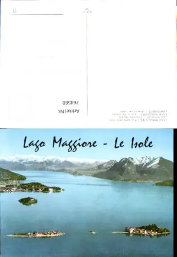 764580 Lago Maggiore - Le Isole Provinz Verbano-Cusio-Ossola Italy