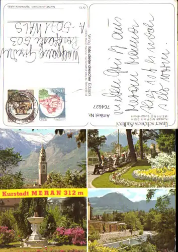764627 Merano Meran Bezirksgemeinschaft Burggrafenamt Italy Trentino