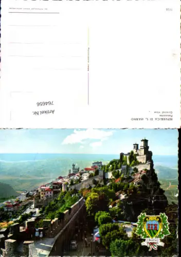 764656 San Marino Panorama San Marino San Marino