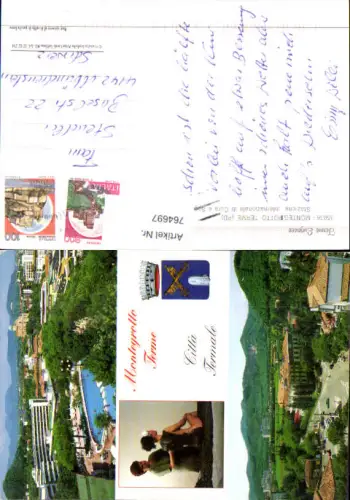 764697 Montegrotto Terme Provinz Padua Italy