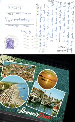 764674 Grado Provinz Görz Italy Gorizia