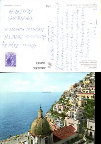 764681 Positano Provinz Salerno Italy