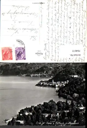 764672 Lago di Como, Bellagio, Varenna Provinz Como Italy