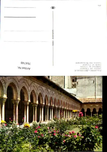 764748 Monreale Palermo Interno del Chiostro Metropolitan City of Palermo Italy