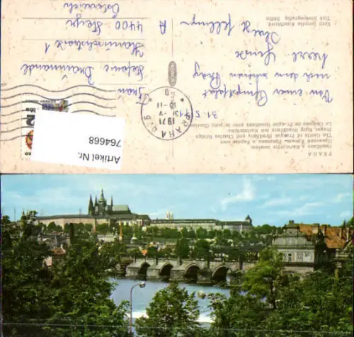 764668 Prag Hradschin und Karlsbrücke Prag Czech Republic
