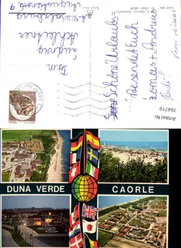 764719 Duna Verde Caorle Venezia Venedig Italy