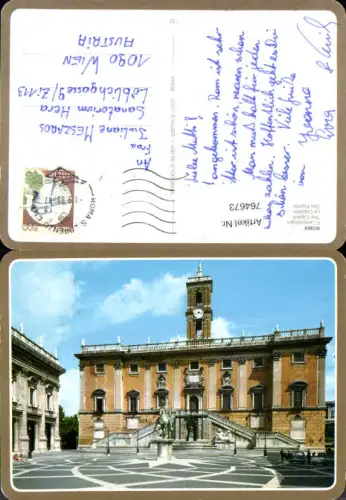 764673 Rom Il Campidoglio Rom Italy