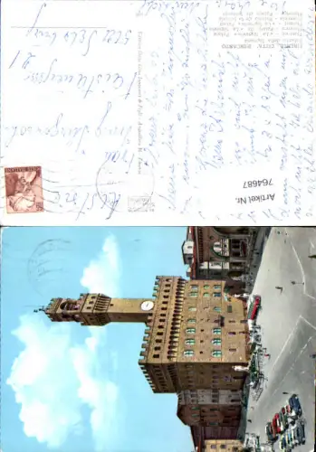 764687 Firenze Palazzo della Signoria Florenz Italy