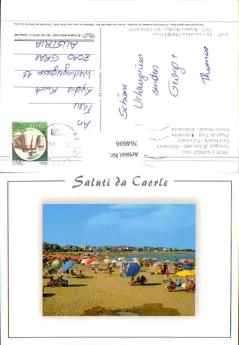 764696 Caorle Spiaggia di Levante - Falconera Venezia Italy