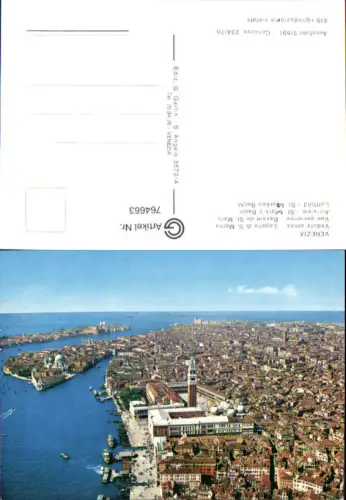 764663 Venezia Metropolitan City of Venice Italy